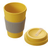 Термокружка "Muffin" из натуральных волокон, желтый