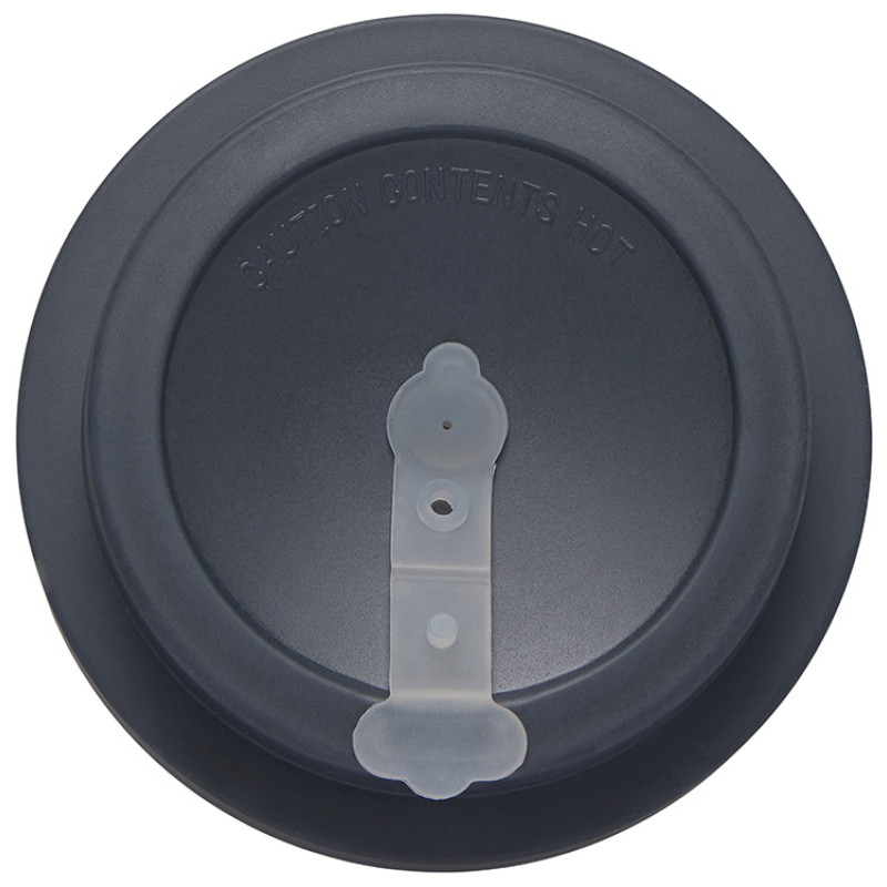 Термокружка "Muffin" из натуральных волокон, темно-серый