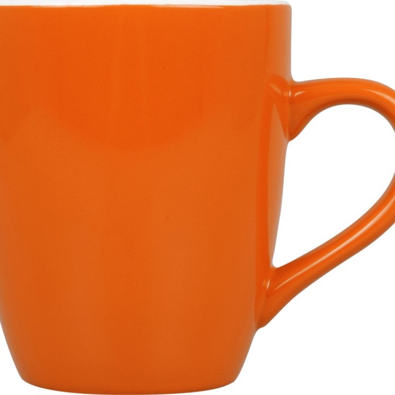 Кружка «Tulip» d8,5 х 11 см, оранжевый