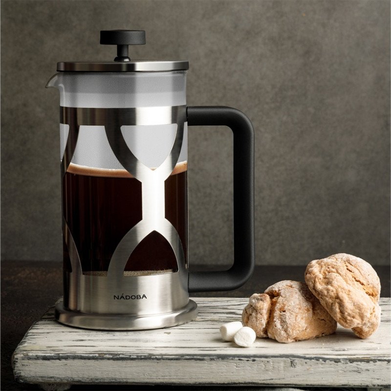 Френч-пресс 0,6 л, NADOBA, серия MARTIN