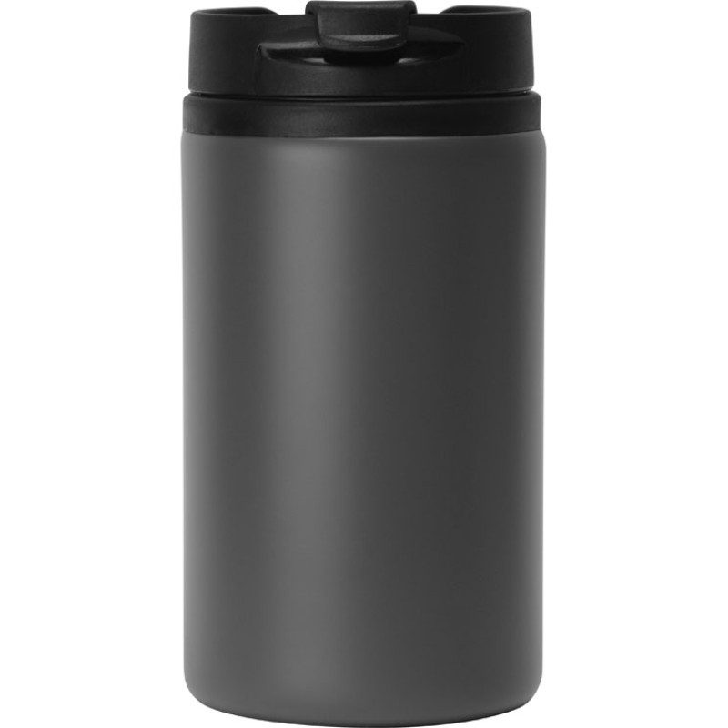 Термокружка "Jar" 250 мл, серый