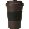 Стакан из кофе с силиконовой манжетой «Latte», коричневый (Р)