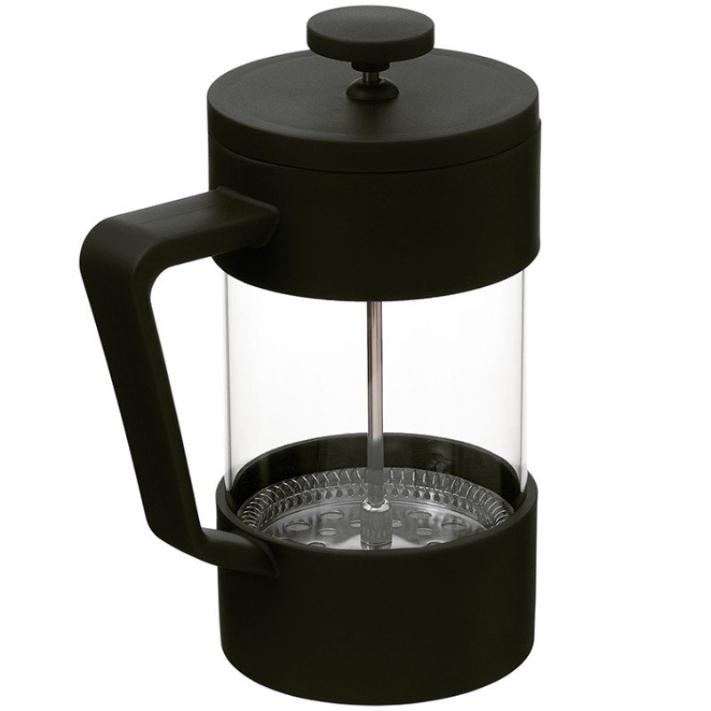 Пластиковый френч-пресс "Intense", 600мл, черный