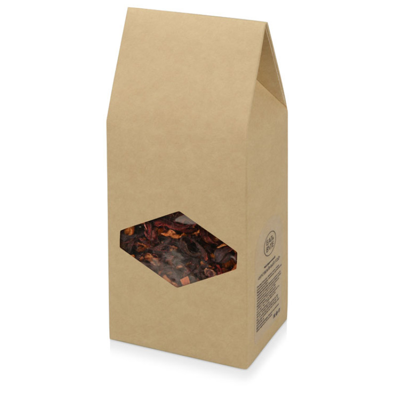 Чай "Урожайный год", фруктовый, 100г (матовая упаковка)