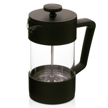 Пластиковый френч-пресс "Intense", 600мл, черный