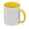 Кружка для сублимации «Sublime Color», белый/желтый