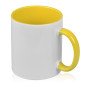 Кружка для сублимации «Sublime Color», белый/желтый