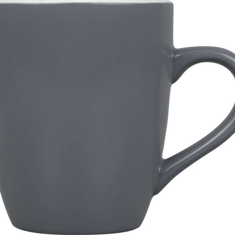 Кружка «Tulip» d8,5 х 11 см, серый