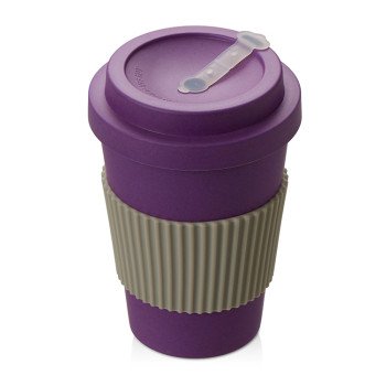 Термокружка "Muffin" из натуральных волокон, фиолетовый