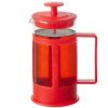 Пластиковый френч-пресс "Savor", 350 мл, красный