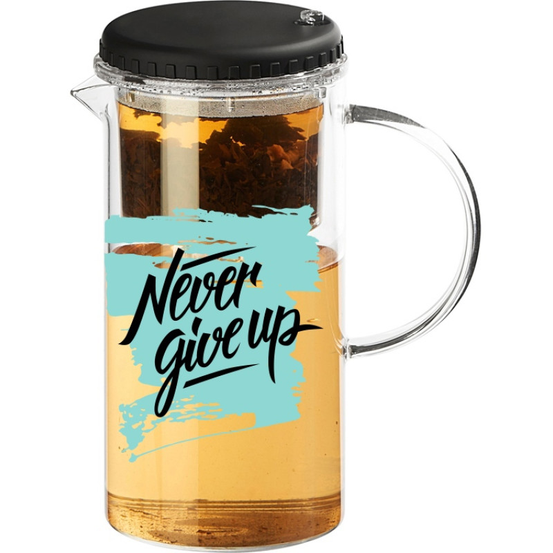 Стеклянный заварочный чайник "Gunfu", 600 мл