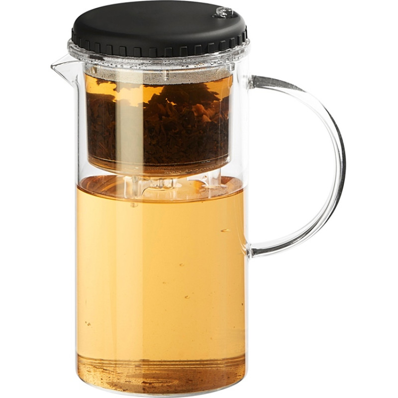 Стеклянный заварочный чайник "Gunfu", 600 мл