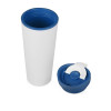 Термокружка «Brite» 500мл, белый/синий
