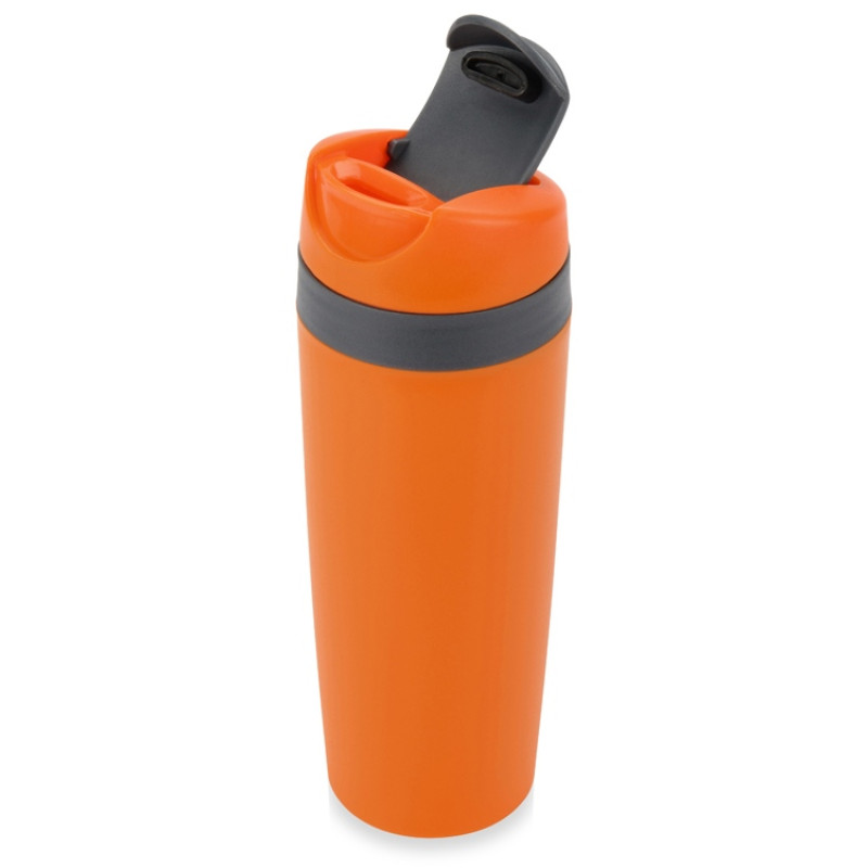 Термокружка "Лайт" 450мл, оранжевый