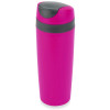 Термокружка "Лайт" 450мл, фуксия