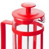 Пластиковый френч-пресс "Savor", 350 мл, красный