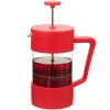 Пластиковый френч-пресс "Intense", 600мл, красный