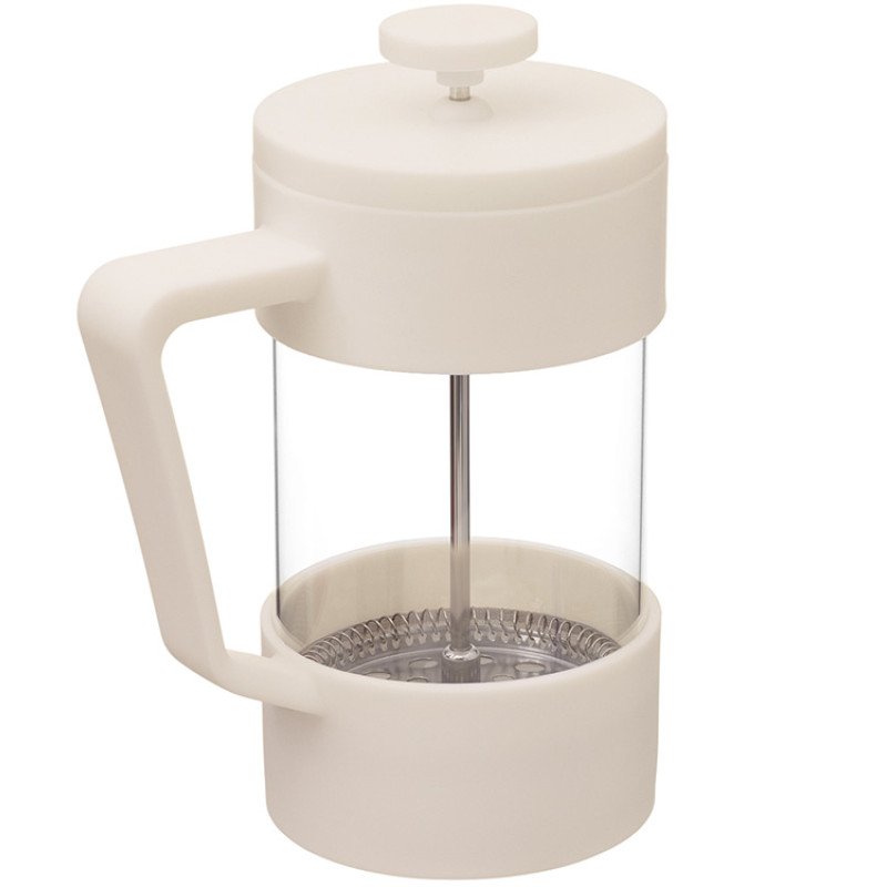 Пластиковый френч-пресс "Intense", 600мл, белый