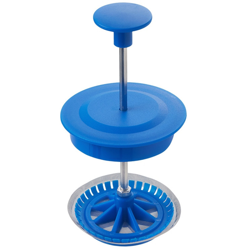 Пластиковый френч-пресс "Savor", 350 мл, синий