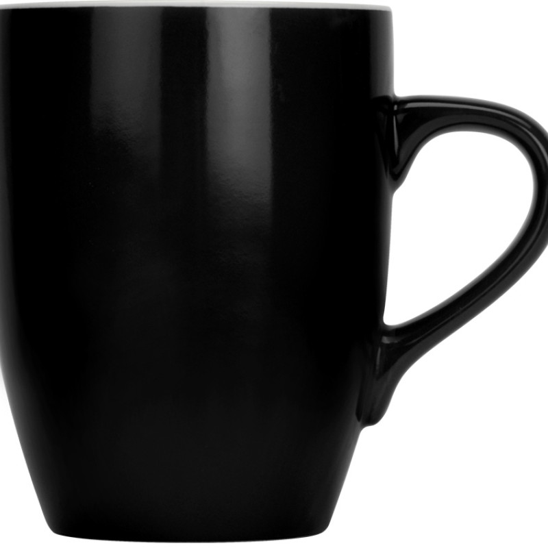 Кружка «Tulip» d8,5 х 11 см, черный