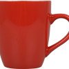 Кружка «Tulip» d8,5 х 11 см, красный