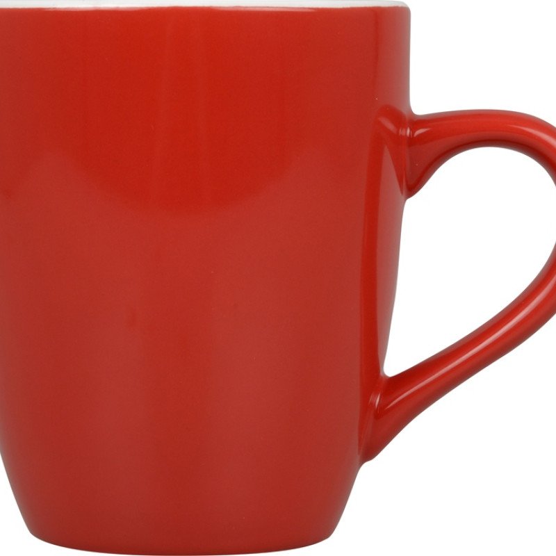 Кружка «Tulip» d8,5 х 11 см, красный