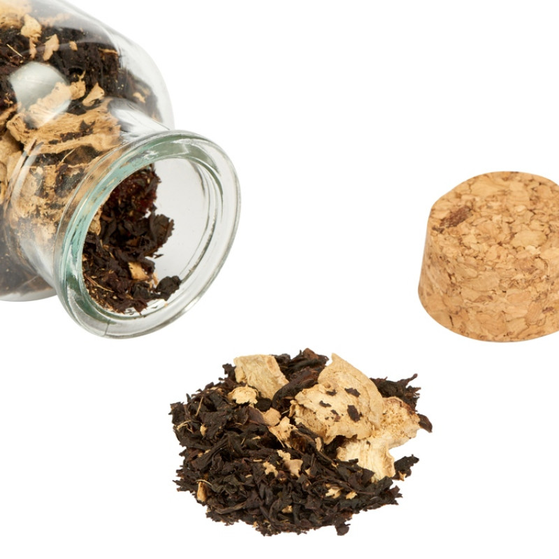 Сокочай чёрный Имбирь и Грецкий орех, Карамель 55г