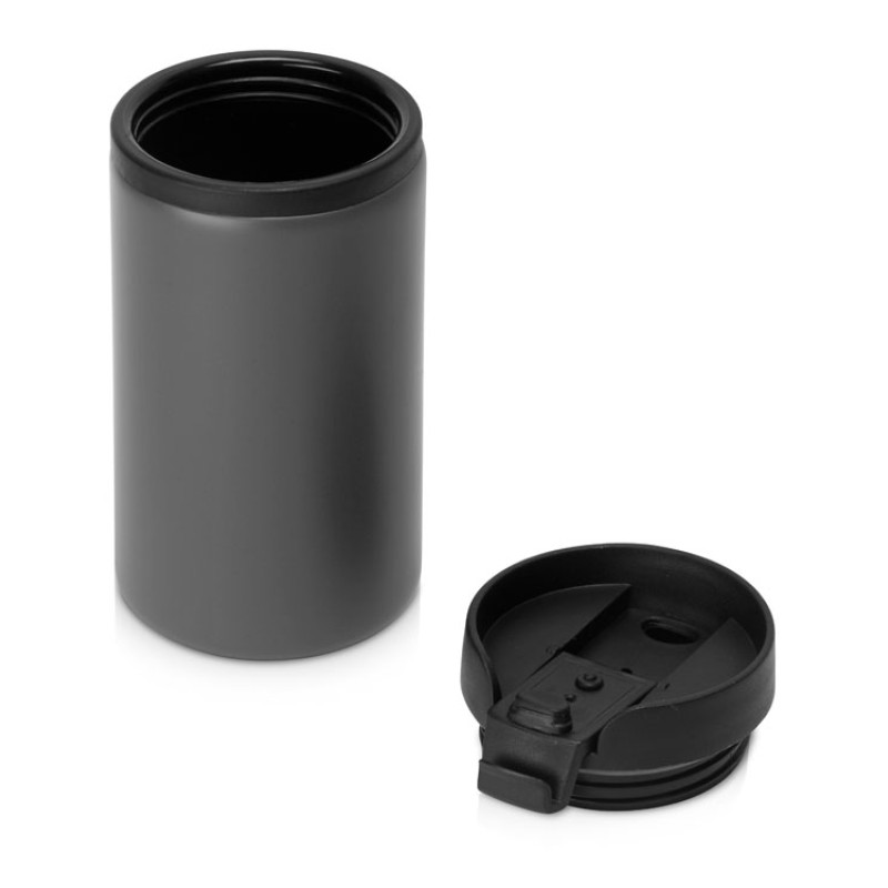 Термокружка "Jar" 250 мл, серый