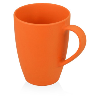 Кружка "Grain" из натуральных волокон, оранжевый