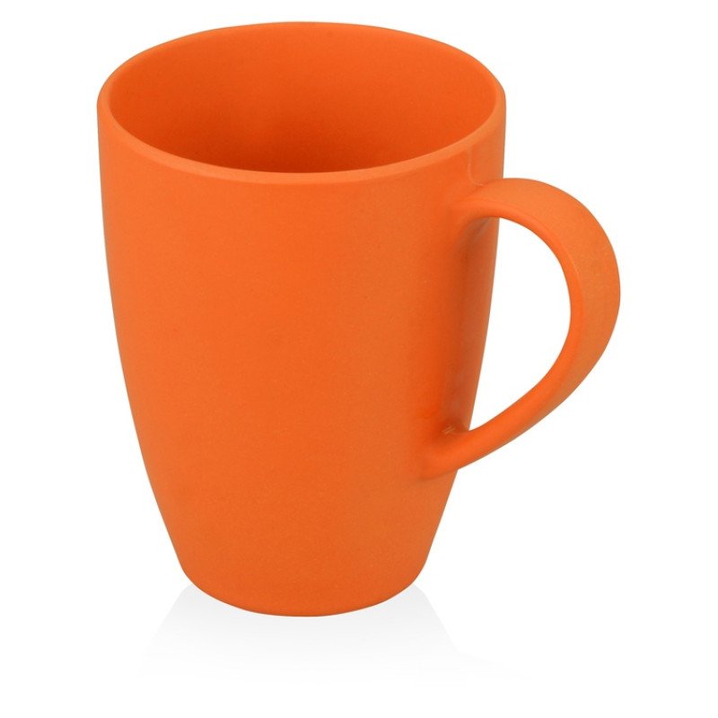 Кружка "Grain" из натуральных волокон, оранжевый