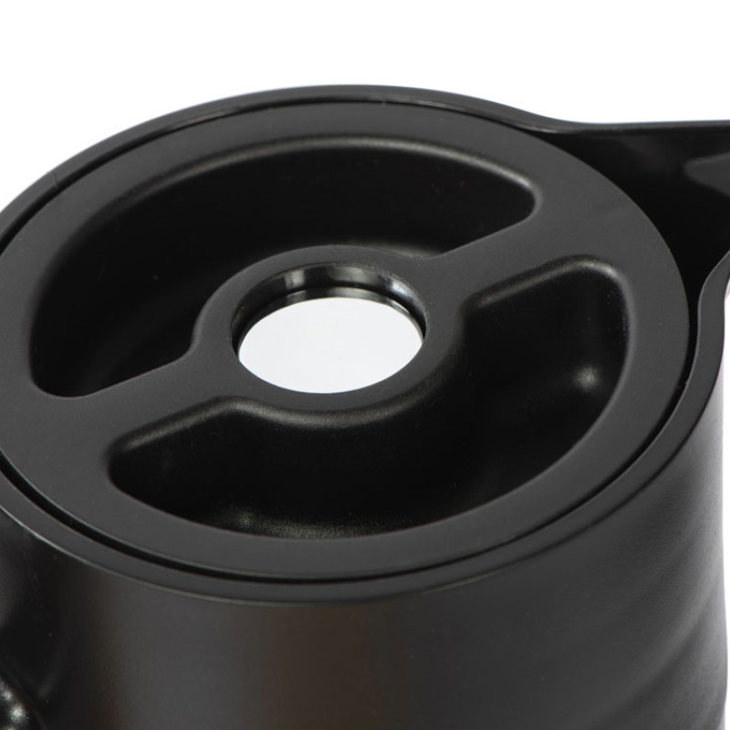 Вакуумный термокувшин Arctic с ситечком, 1200мл, черный