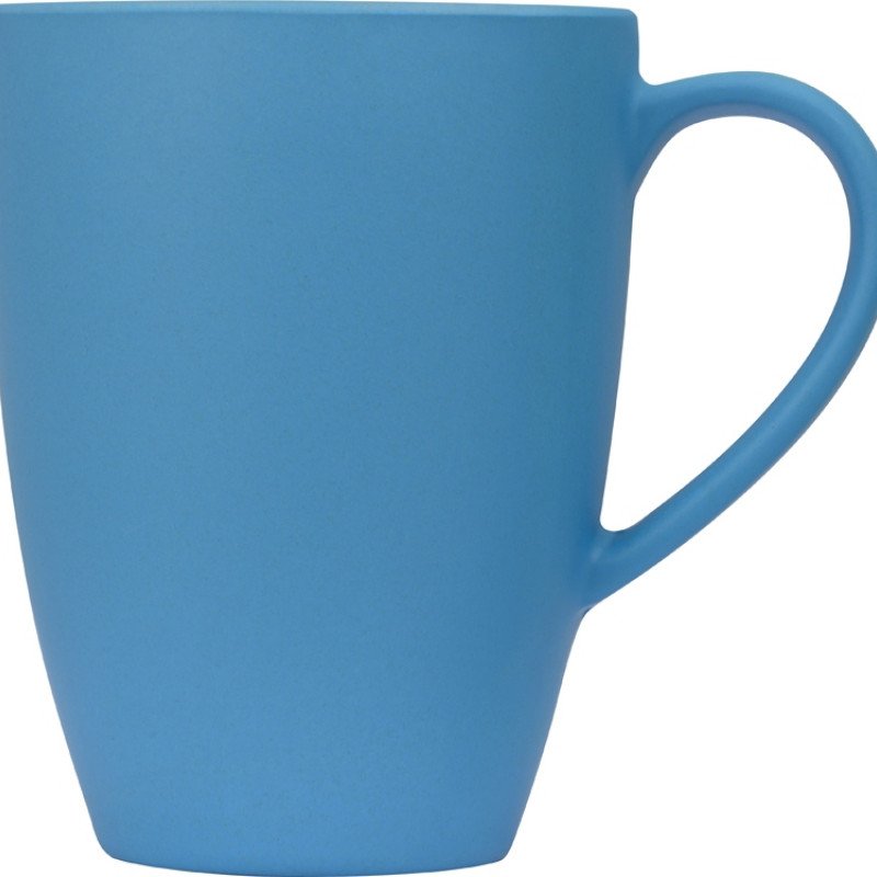 Кружка "Grain" из натуральных волокон, голубой