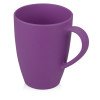 Кружка "Grain" из натуральных волокон, фиолетовый