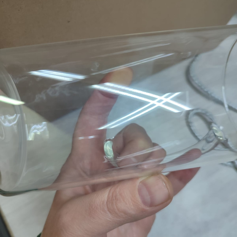 Стеклянный заварочный чайник "Gunfu", 600 мл (Р)