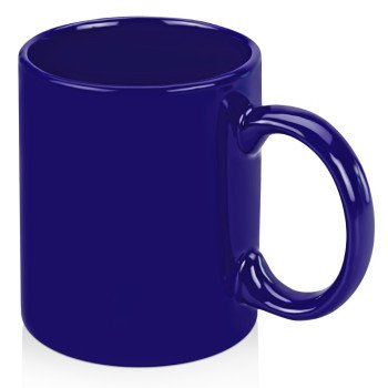 Кружка «Марго» 320мл, ярко-синий