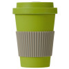 Термокружка "Muffin" из натуральных волокон, зеленое яблоко