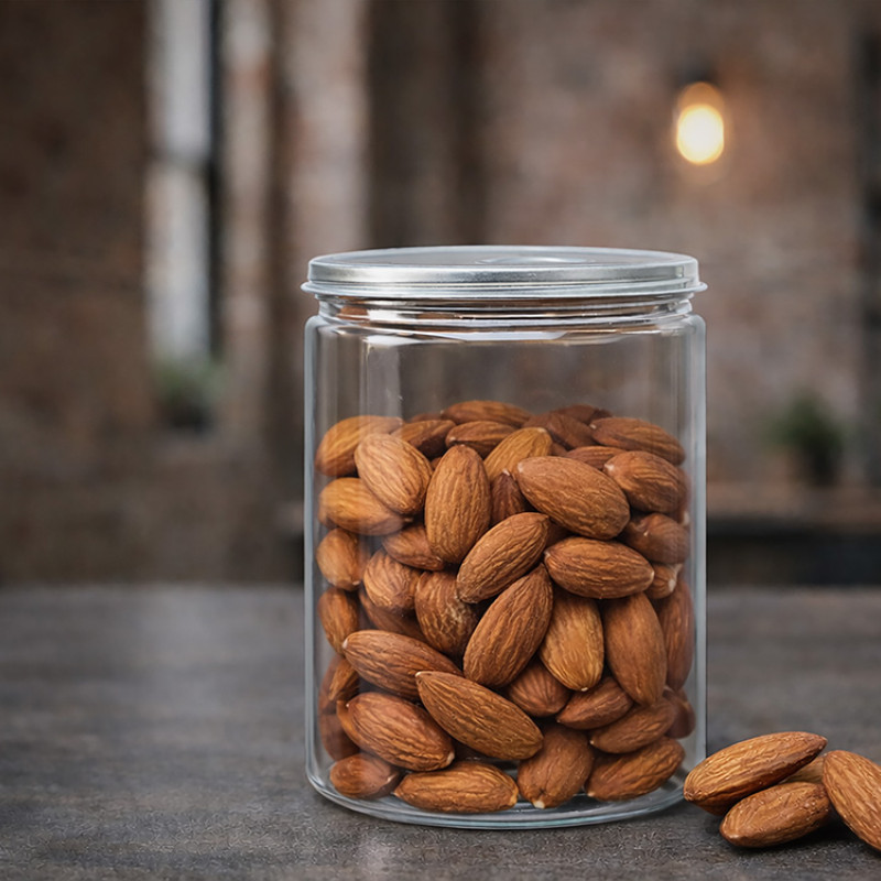 Миндаль жареный "NutBite", в банке easy-open, 150 г.