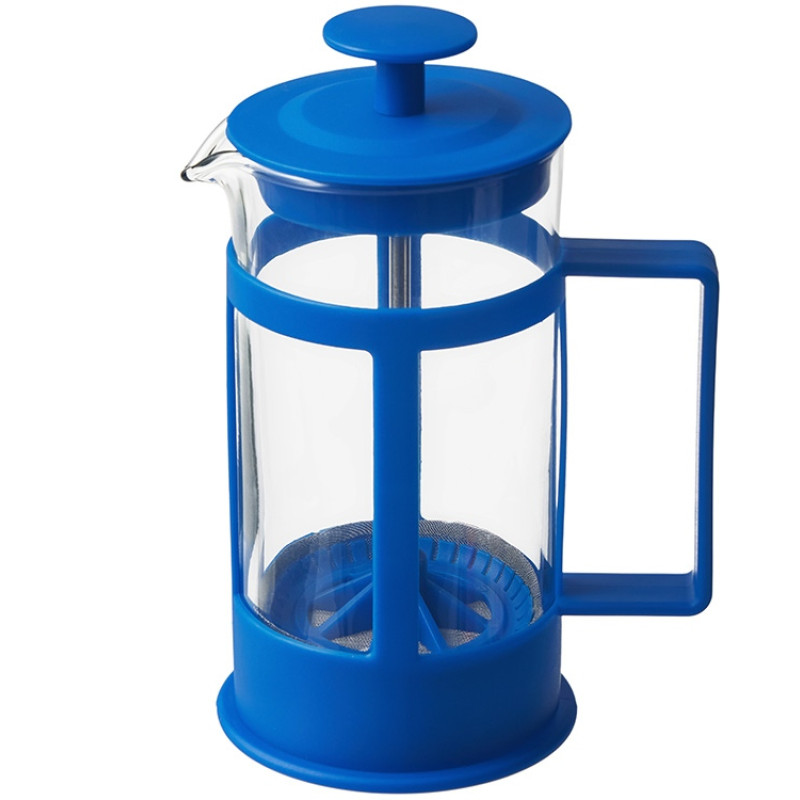 Пластиковый френч-пресс "Savor", 350 мл, синий