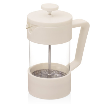 Пластиковый френч-пресс "Intense", 600мл, белый