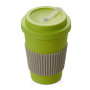Термокружка "Muffin" из натуральных волокон, зеленое яблоко