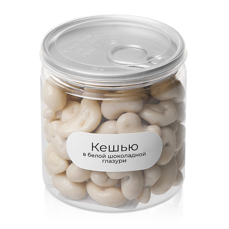 Кешью в белой глазури, 140 гр (Р)