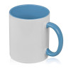 Кружка для сублимации «Sublime Color», белый/голубой