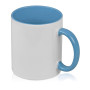 Кружка для сублимации «Sublime Color», белый/голубой