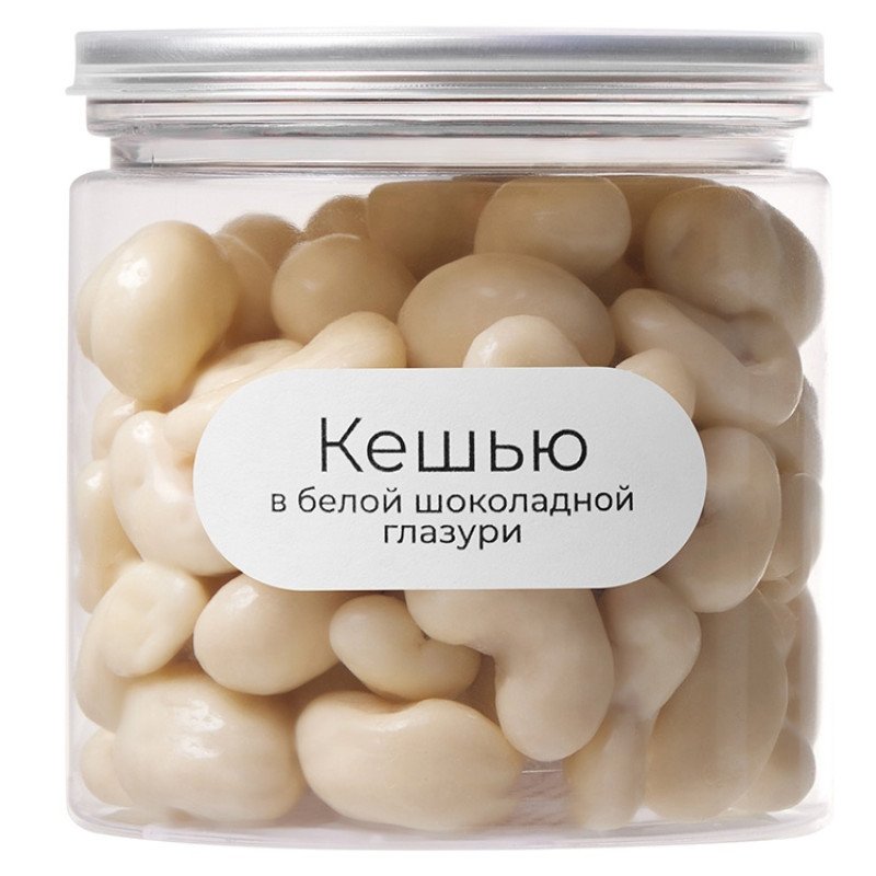 Кешью в белой глазури, 140 гр