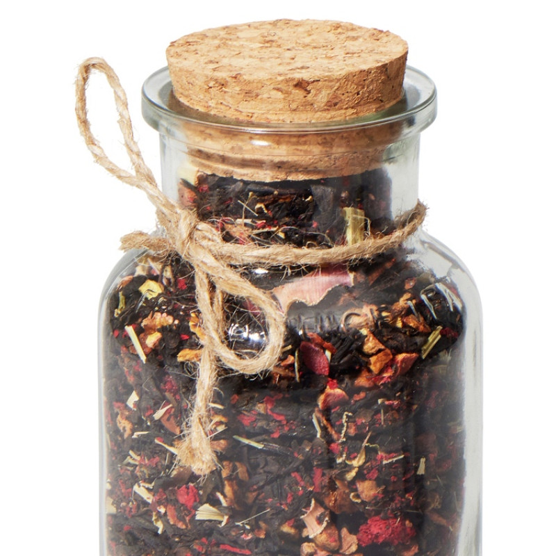 Сокочай чёрный Ананас, Вишня, Цветки граната, Корка граната, Лемонграсс, 65 г.