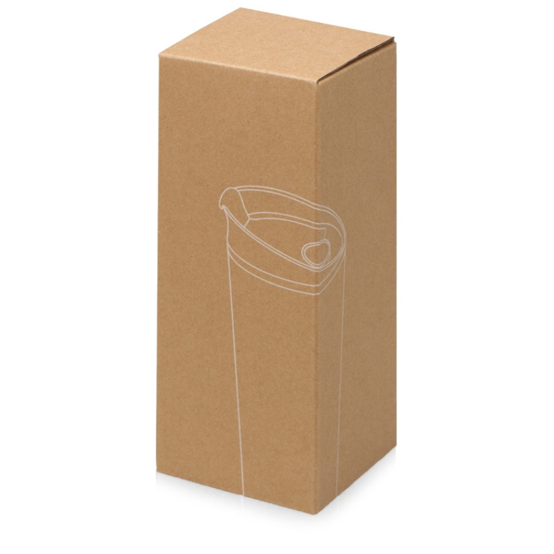 Термокружка «Brite» 500мл, белый/синий