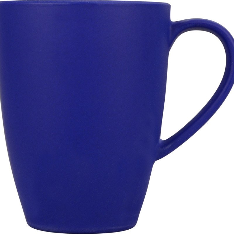 Кружка "Grain" из натуральных волокон, темно-синий