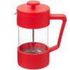 Пластиковый френч-пресс "Intense", 600мл, красный