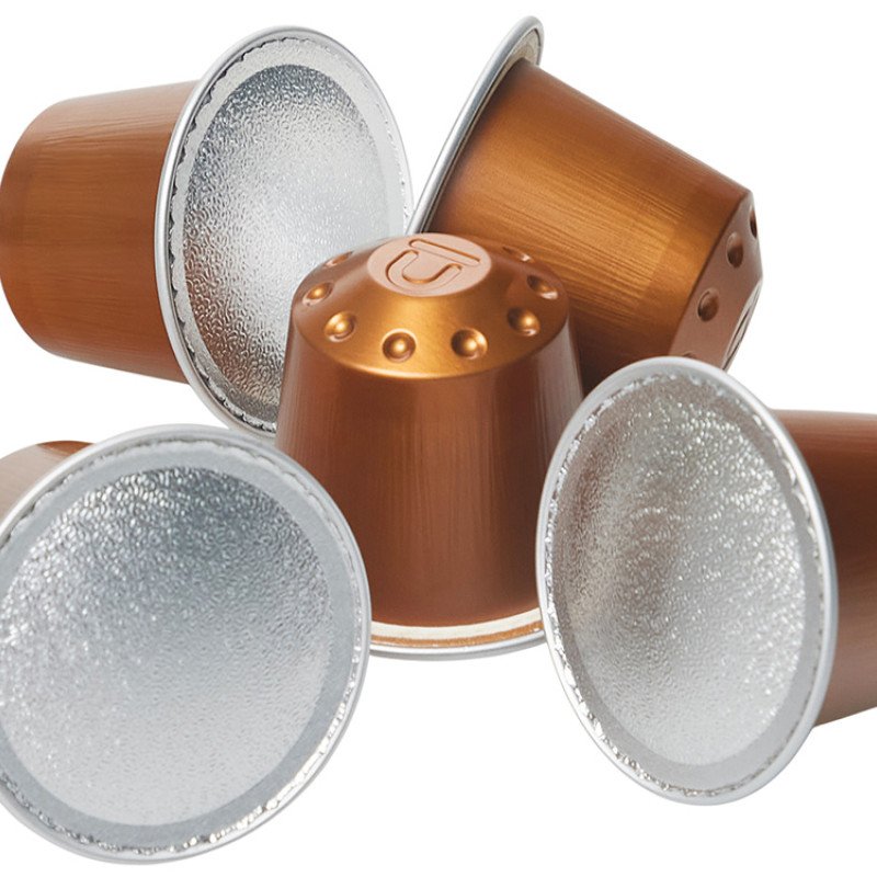 Кофе в капсулах, Бразилия/Эфиопия, 10 капсул в черной коробке