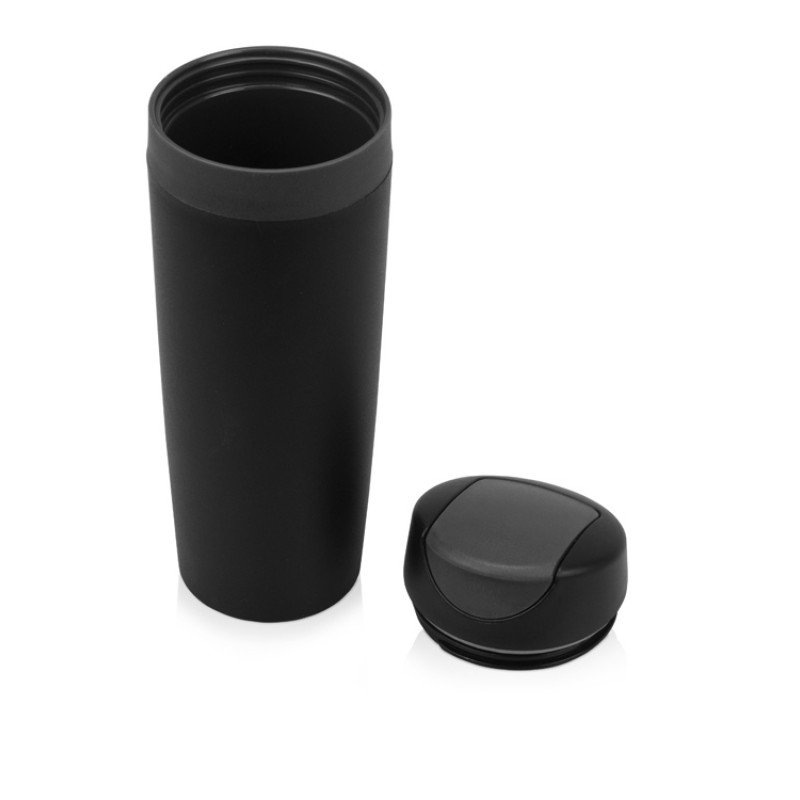 Термокружка "Лайт" 450мл, черный Термокружка "Лайт" 450мл, черный